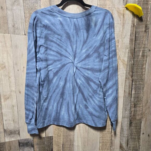 Grateful Dead DANCING BEARS Blue Tie-Dye Sweatshirt - Picture 3 of 4